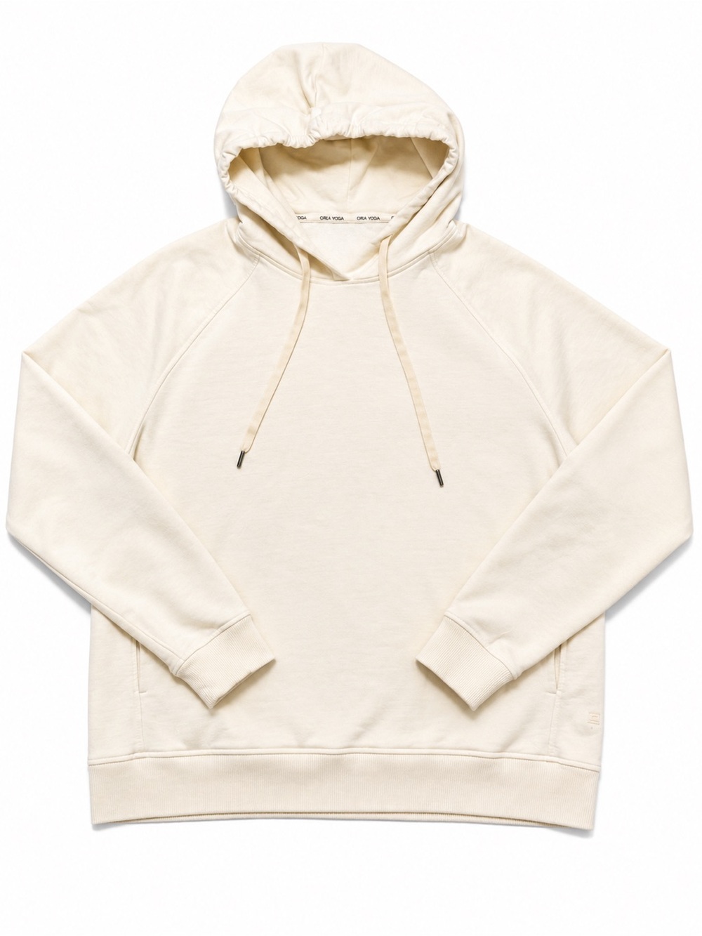 CRZ YOGA Pullover Hoodie Cream